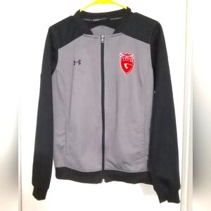 Grady Swim Team Midtown High School Atlanta Under Armour Zip Jacket Medium